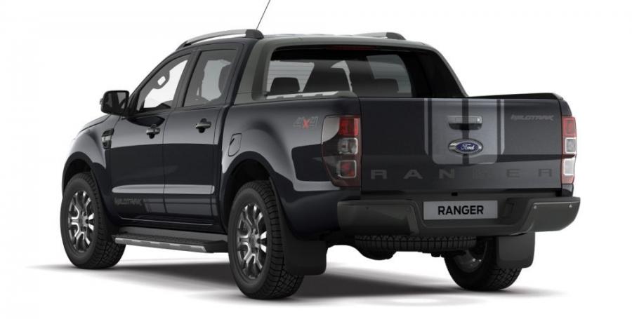  Ford Ranger WildTrak Jet Black 2017 года  (MY) (фото 2 из 5)